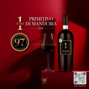 1 UNO PRIMITIVO DI MANDURIA ไวน์แดงจากประเทศอิตาลี