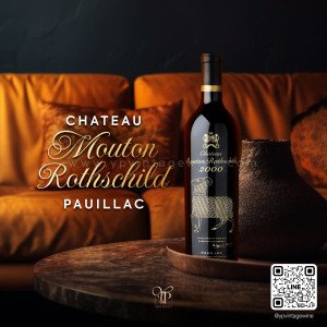 CHATEAU MOUTON ROTHSCHILD 2000
