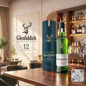 Glenfiddich 12 ปี พร้อมจัดส่งฟรีทั่วประเทศ