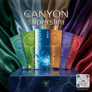 CANYON SUPER SLIM พร้อมส่งครบทุกรสชาติ